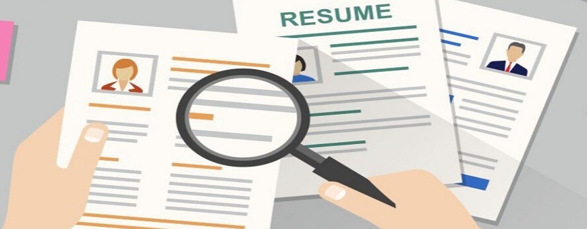 This image show how building a strong resume can get a instant hire