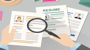This image show how building a strong resume can get a instant hire
